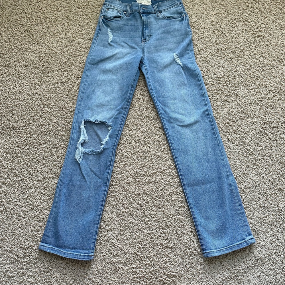 Altard State Light Wash Ripped Jeans